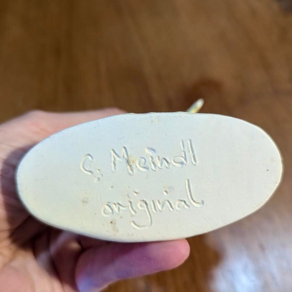 meindl pottery dragon figurine carol meindl original nova scotia canada - Picture 5 of 6